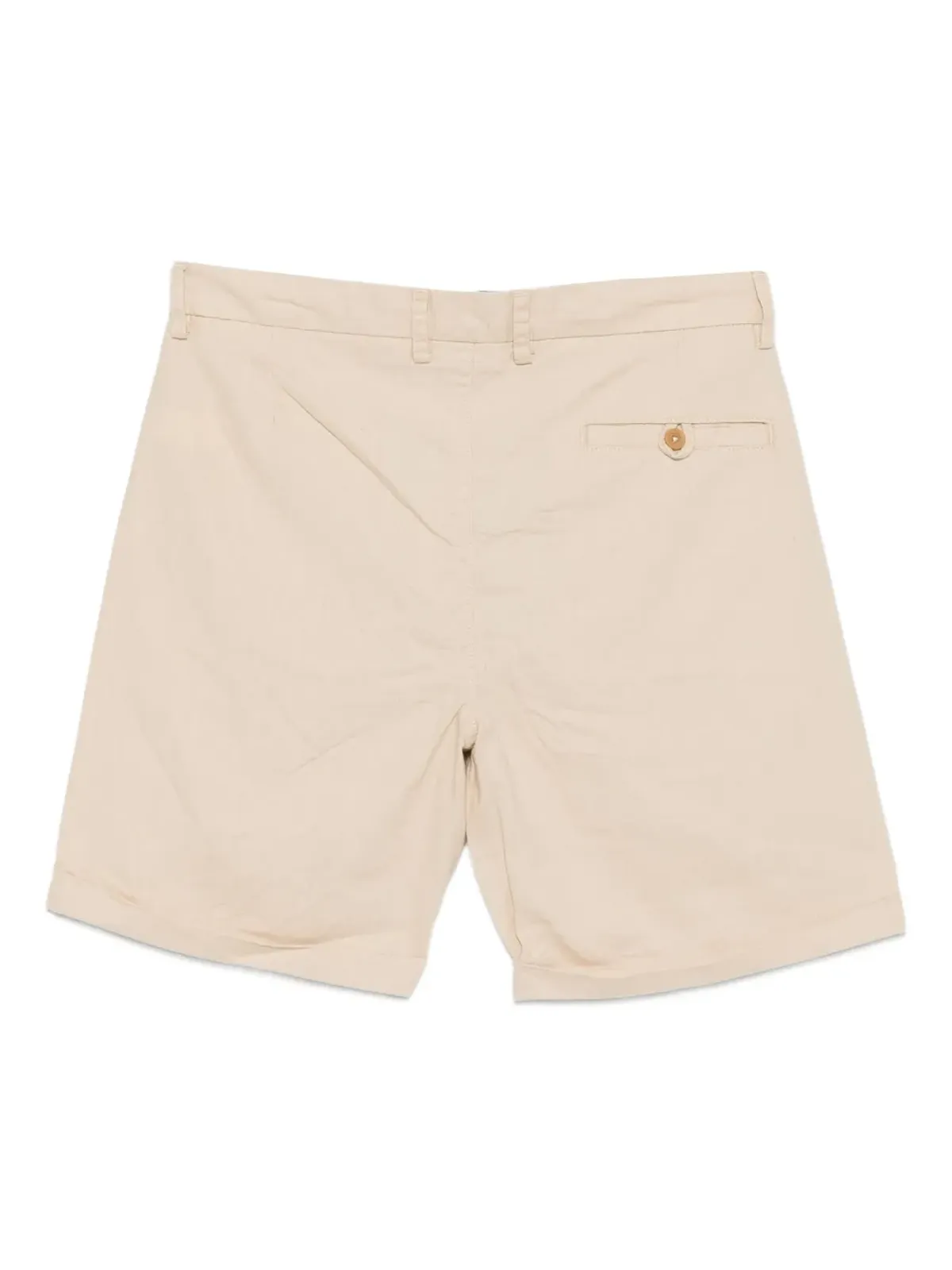 PENINSULA SWIMWEAR プリーツ入りリネンコットンショーツ - 画像2