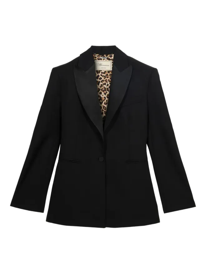 Blumarine Blumarine シングルブレストブレザー - ブラックの商品画像