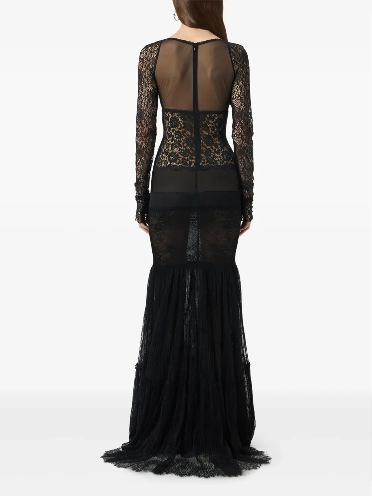 Blumarine レースパネルドレス - 画像3