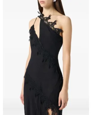 Blumarine アシンメトリックレース装飾ドレス - サムネイル5
