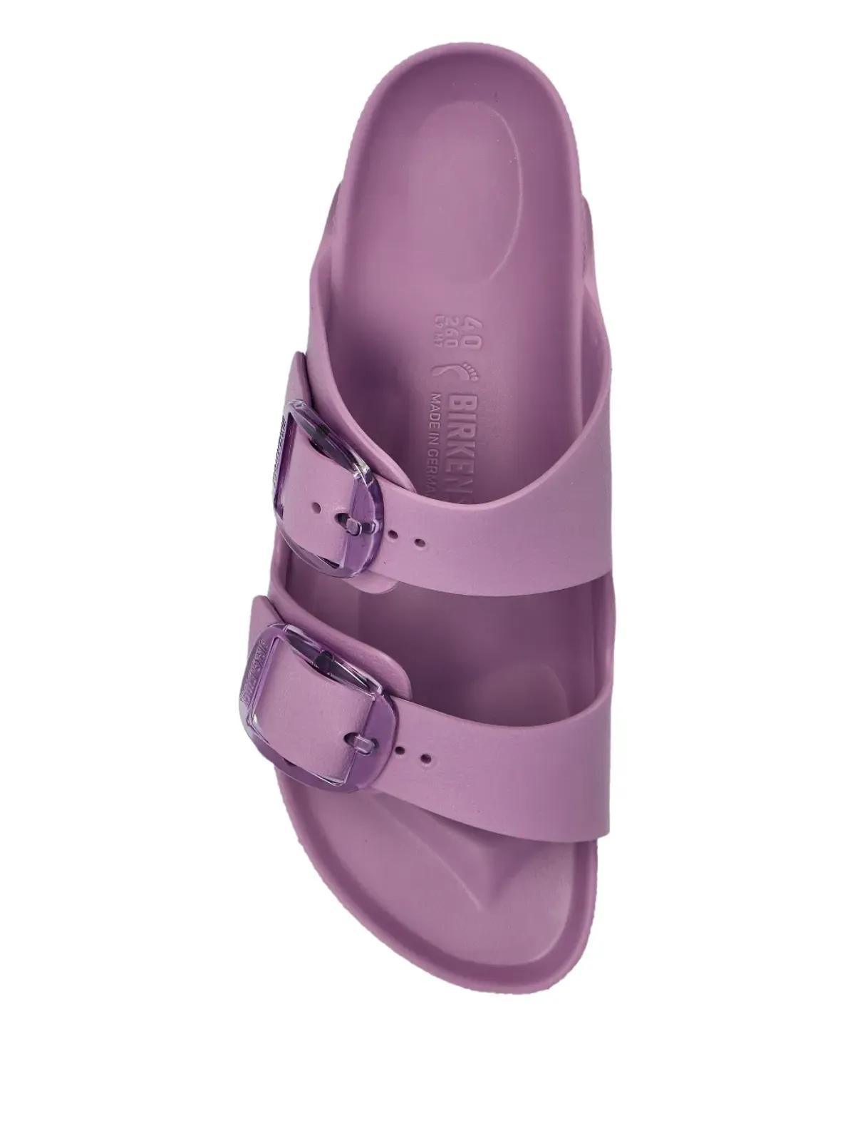 Birkenstock アリゾナ ダブルバックル サンダル - 画像4