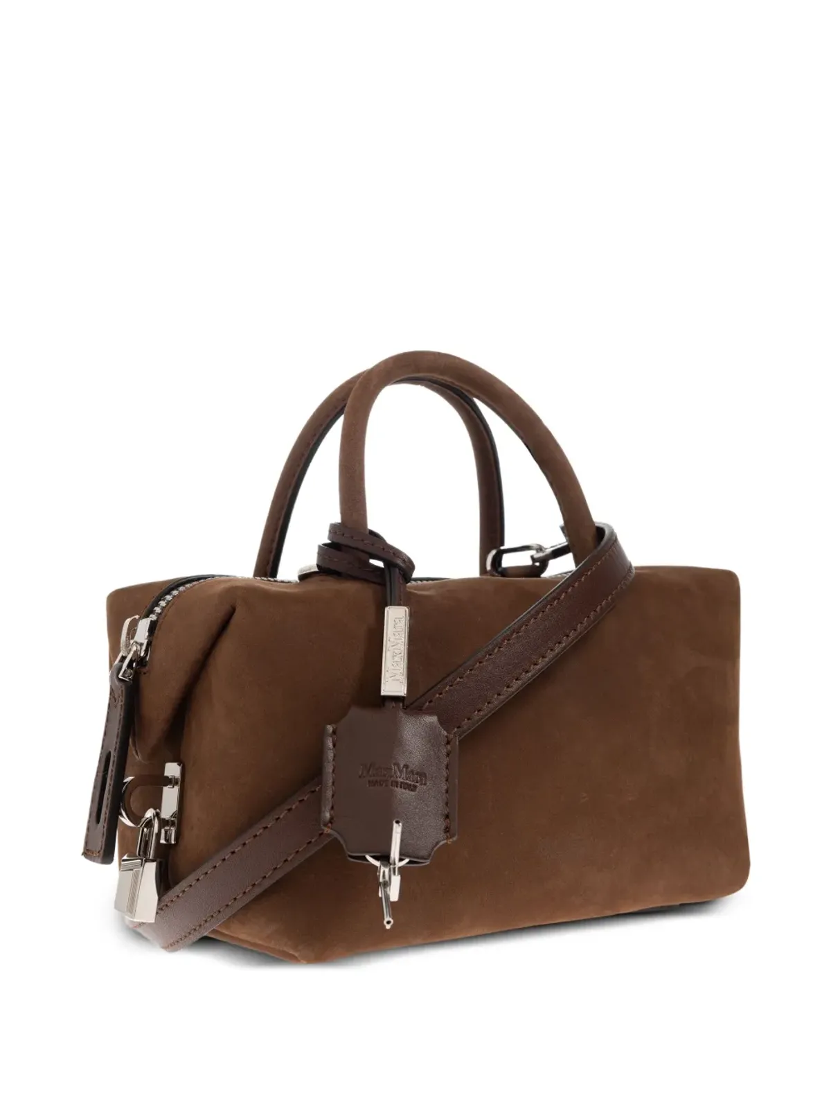 Max Mara スエードのホールドオール トートバッグ - 画像4