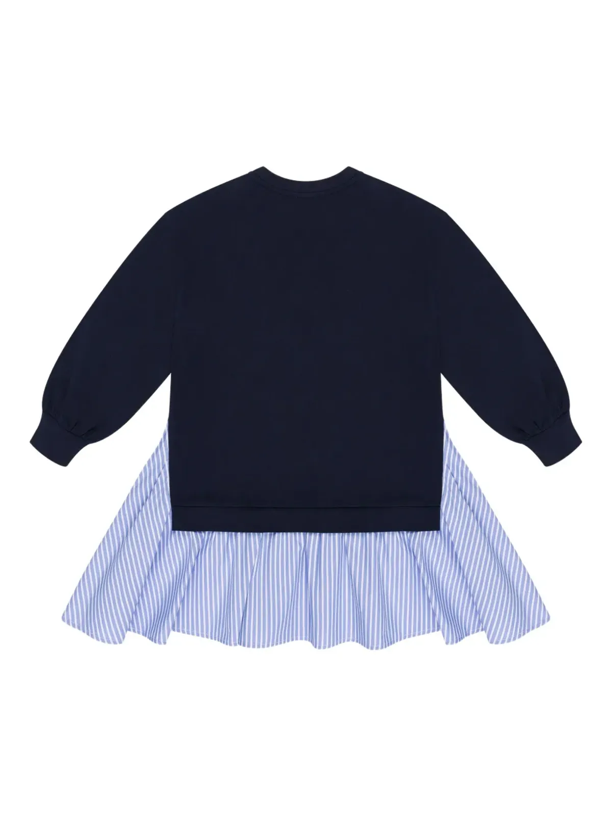 Moschino Kids レイヤードスウェットドレス - 画像2