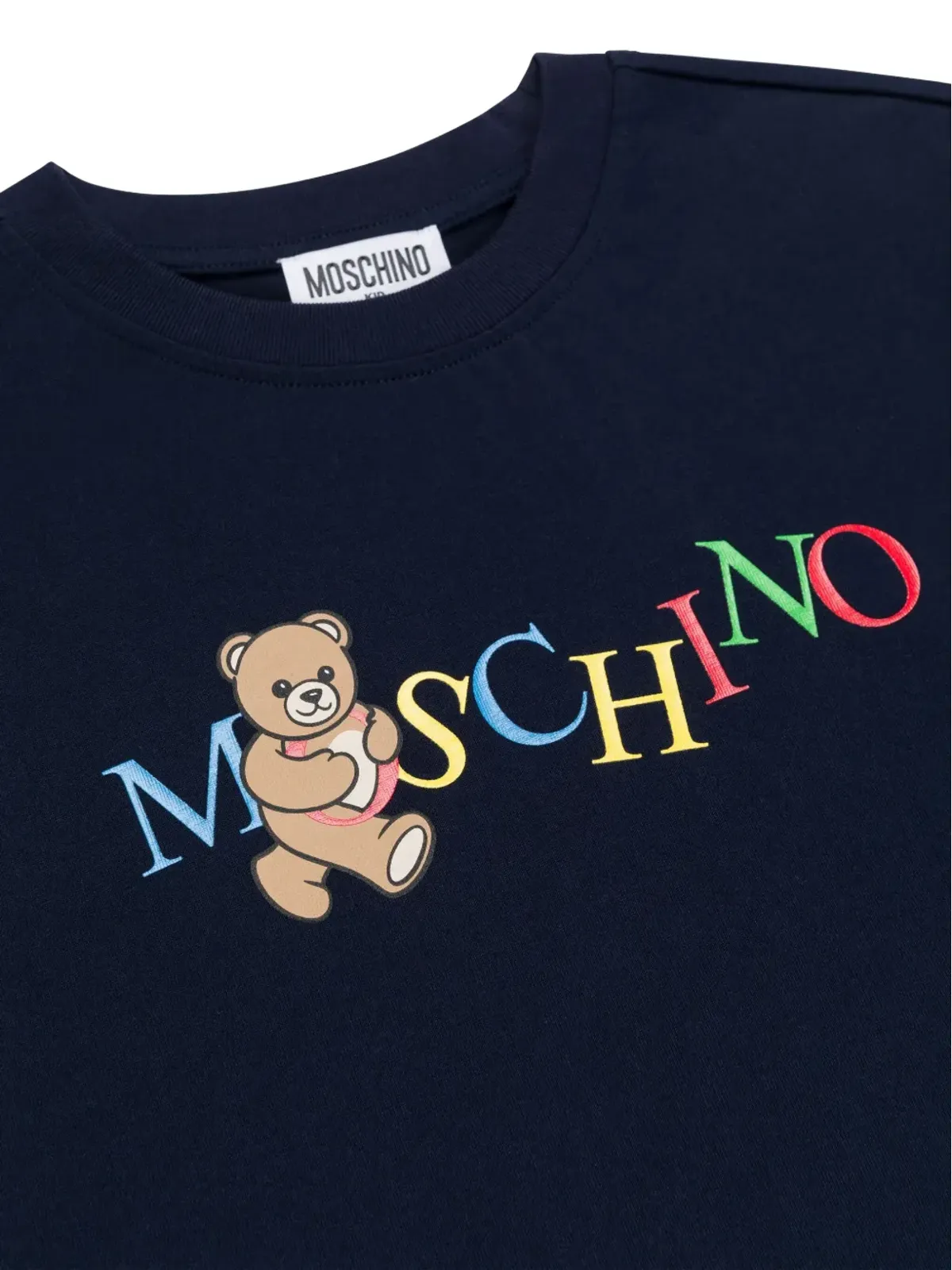 Moschino Kids レイヤードスウェットドレス - 画像3