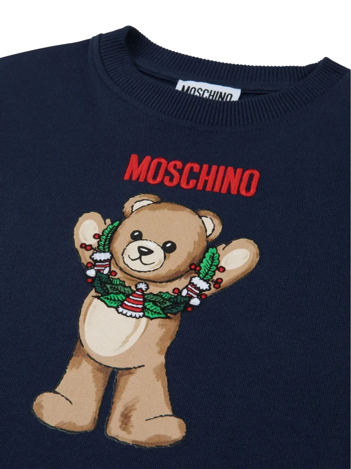 Moschino Kids テディプリントスウェットシャツ - 画像3