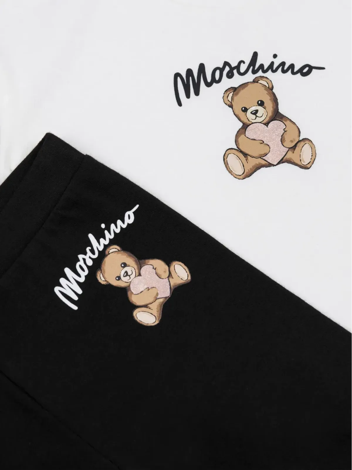 Moschino Kids ベアモチーフ Tシャツとレギンスのセット - 画像3