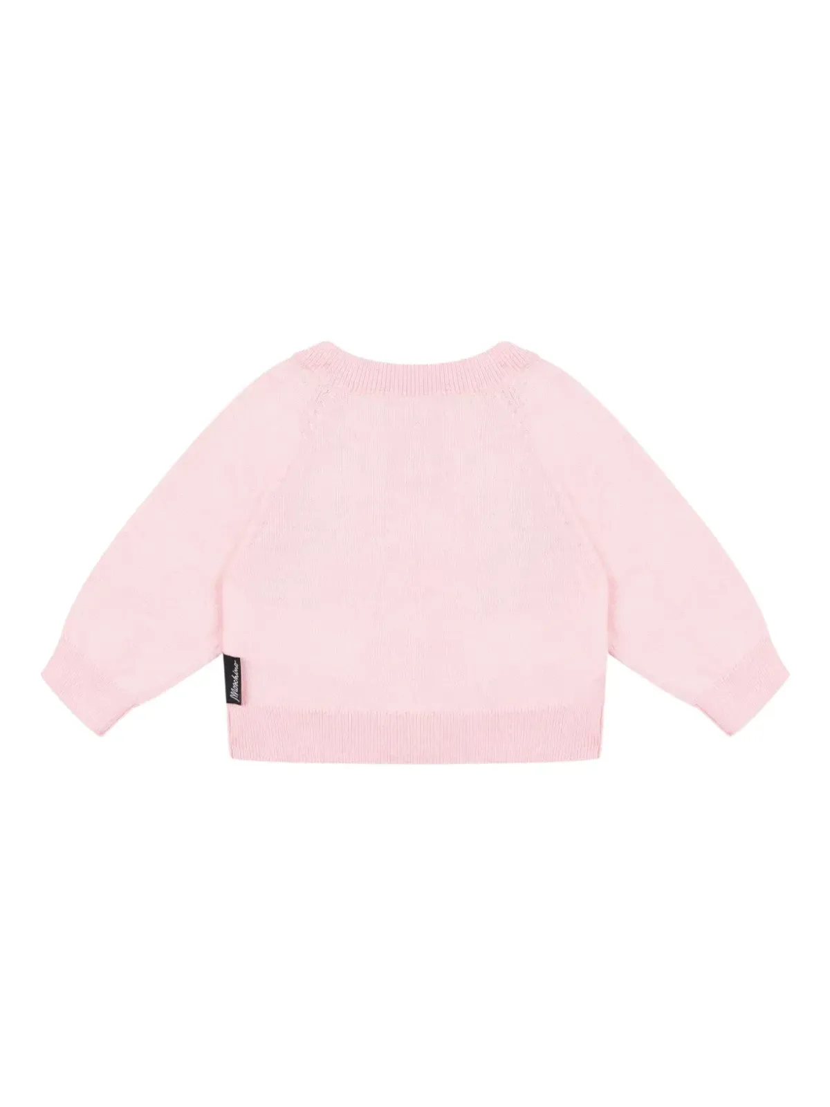 Moschino Kids くまの刺繍入りカーディガン - 画像2
