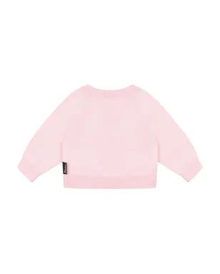 Moschino Kids くまの刺繍入りカーディガン - サムネイル2