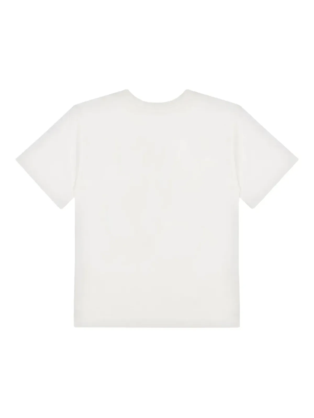 Moschino Kids チェッカーボード柄プリントTシャツ - 画像2