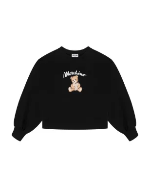 Moschino Kids テディベア柄セーター - サムネイル1