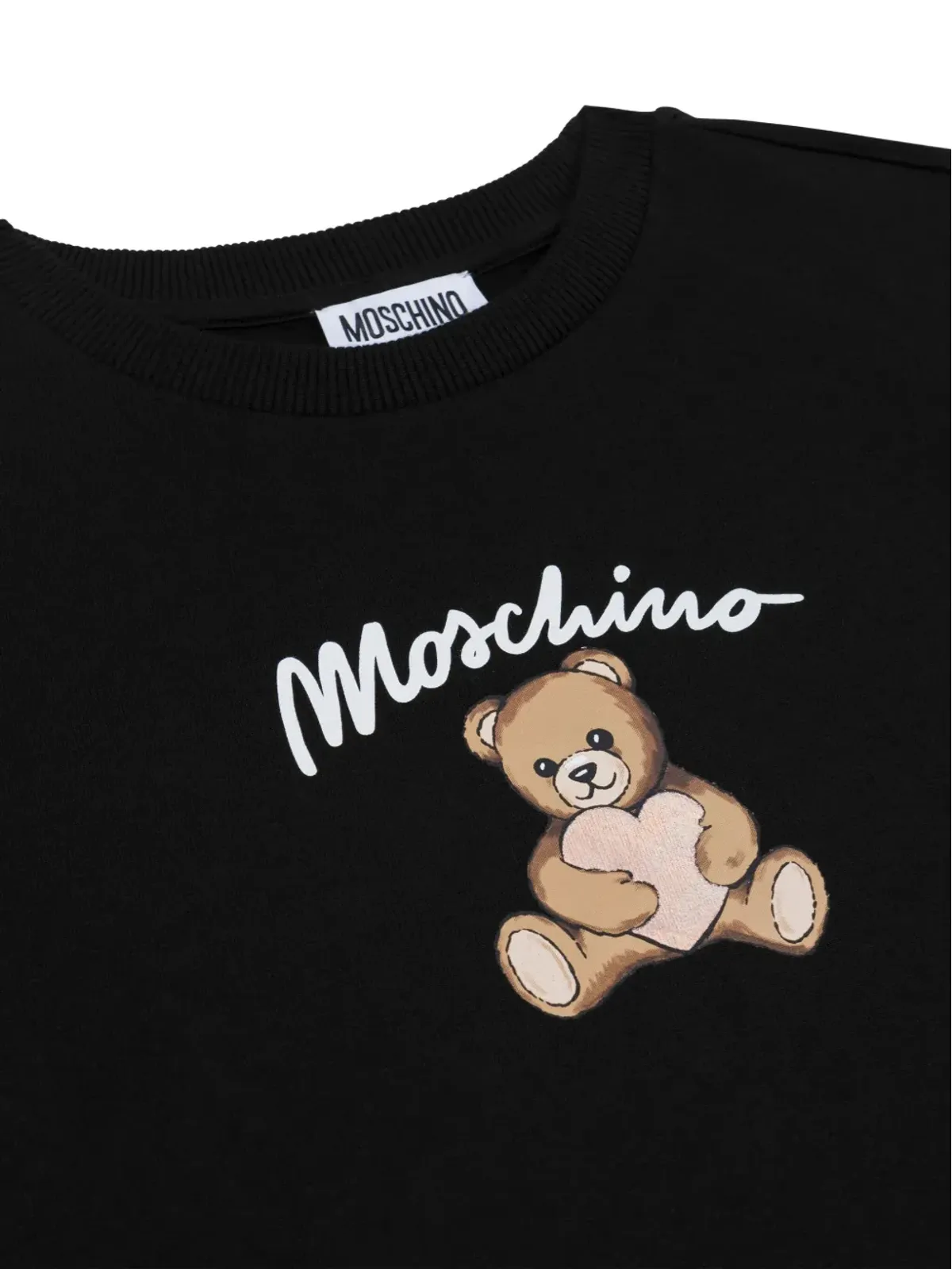 Moschino Kids テディベア柄セーター - 画像3