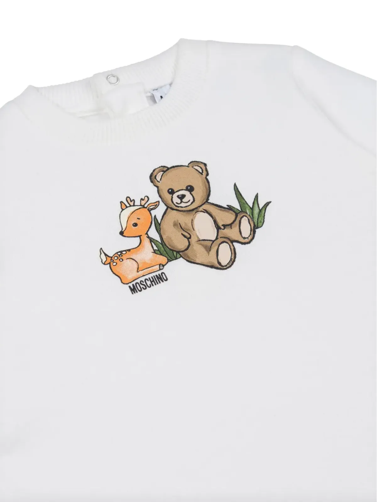 Moschino Kids アニマルモチーフドレス - 画像3