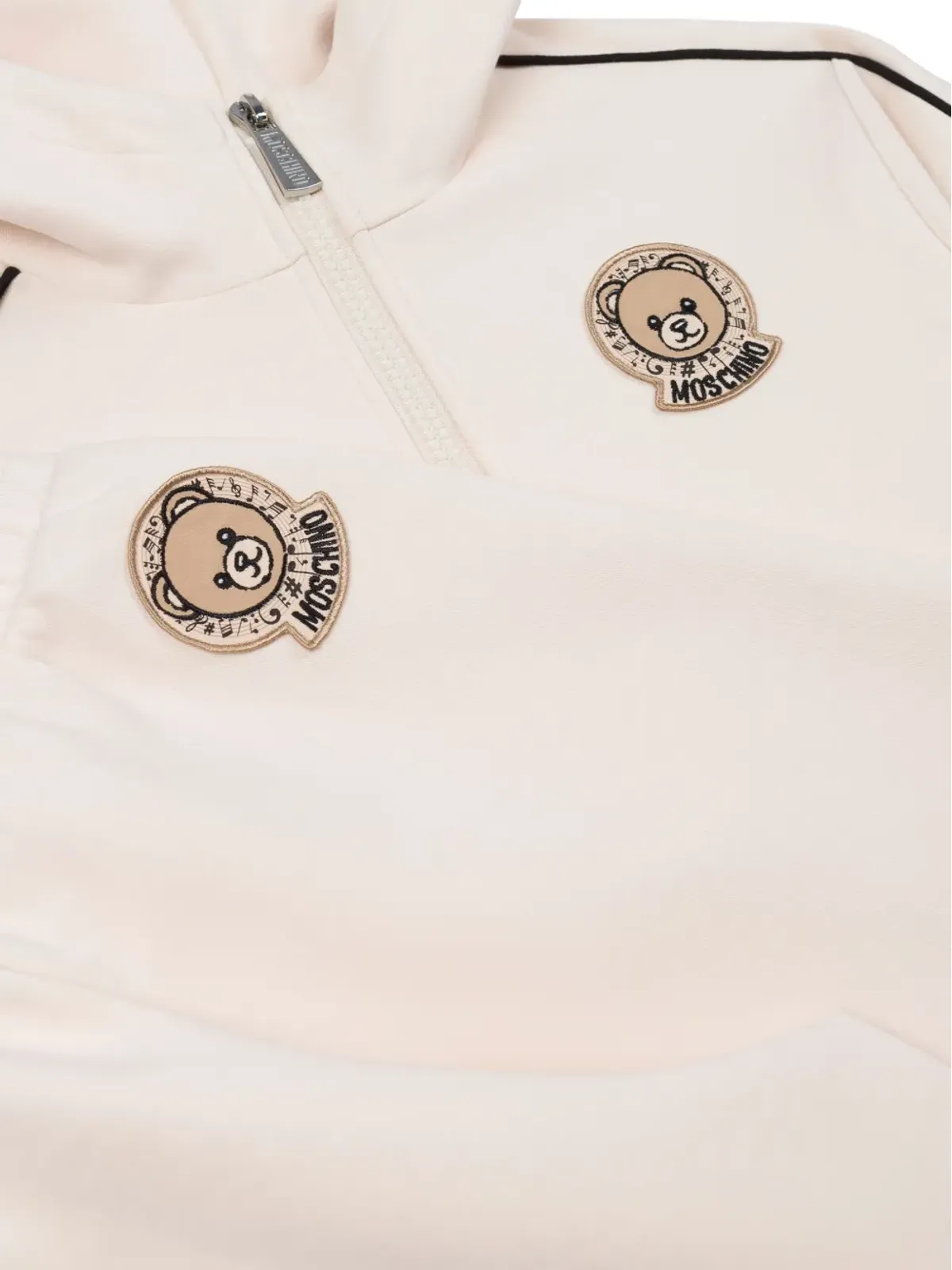 Moschino Kids ジップアップフーディーとジョガーセット - 画像3