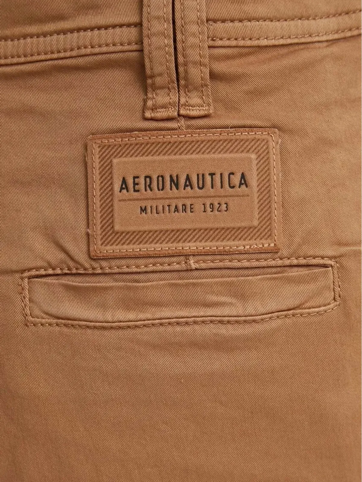 Aeronautica Militare パネルドポケットショーツ - 画像4