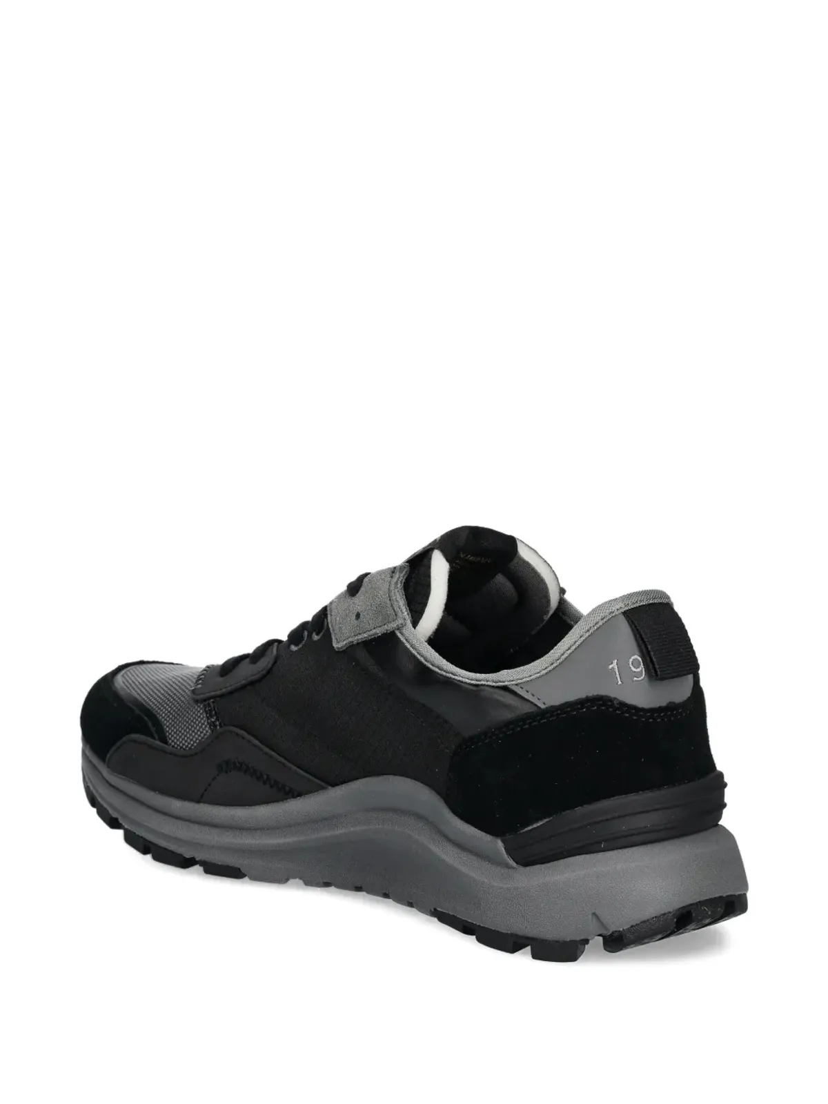 Aeronautica Militare ローカットスニーカー ブラック - 画像5