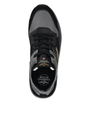 Aeronautica Militare ローカットスニーカー ブラック - サムネイル3