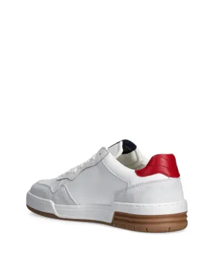 Aeronautica Militare レザー ロゴスニーカー - サムネイル5