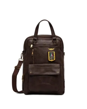 Aeronautica Militare パッチトップハンドルバックパック - サムネイル1