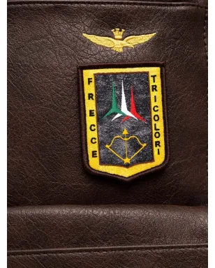 Aeronautica Militare パッチトップハンドルバックパック - サムネイル5