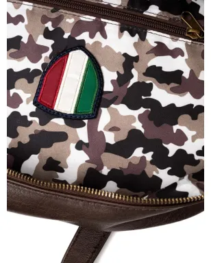 Aeronautica Militare パッチトップハンドルバックパック - サムネイル4