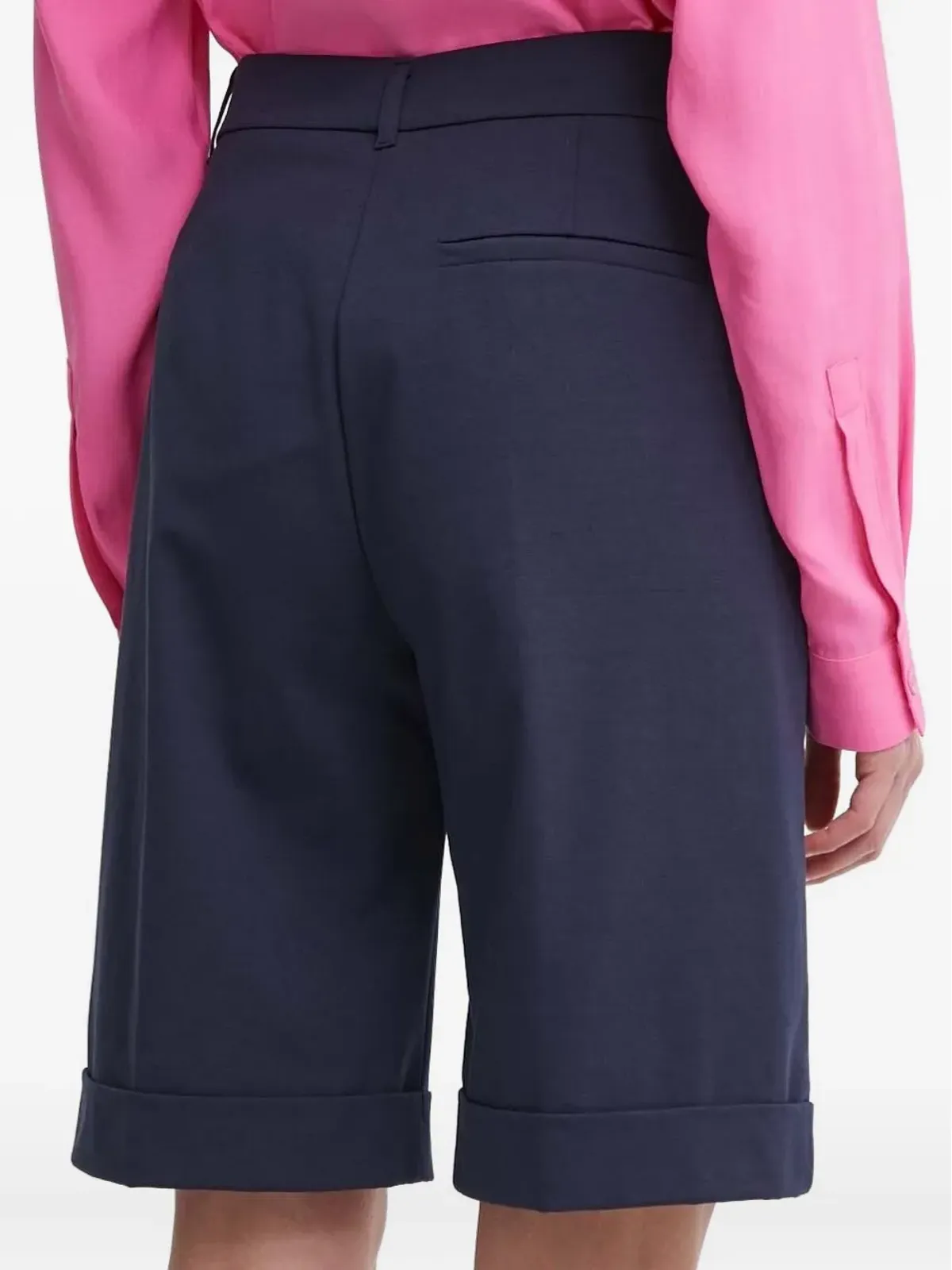 Aeronautica Militare カフ付きショートパンツ - 画像2