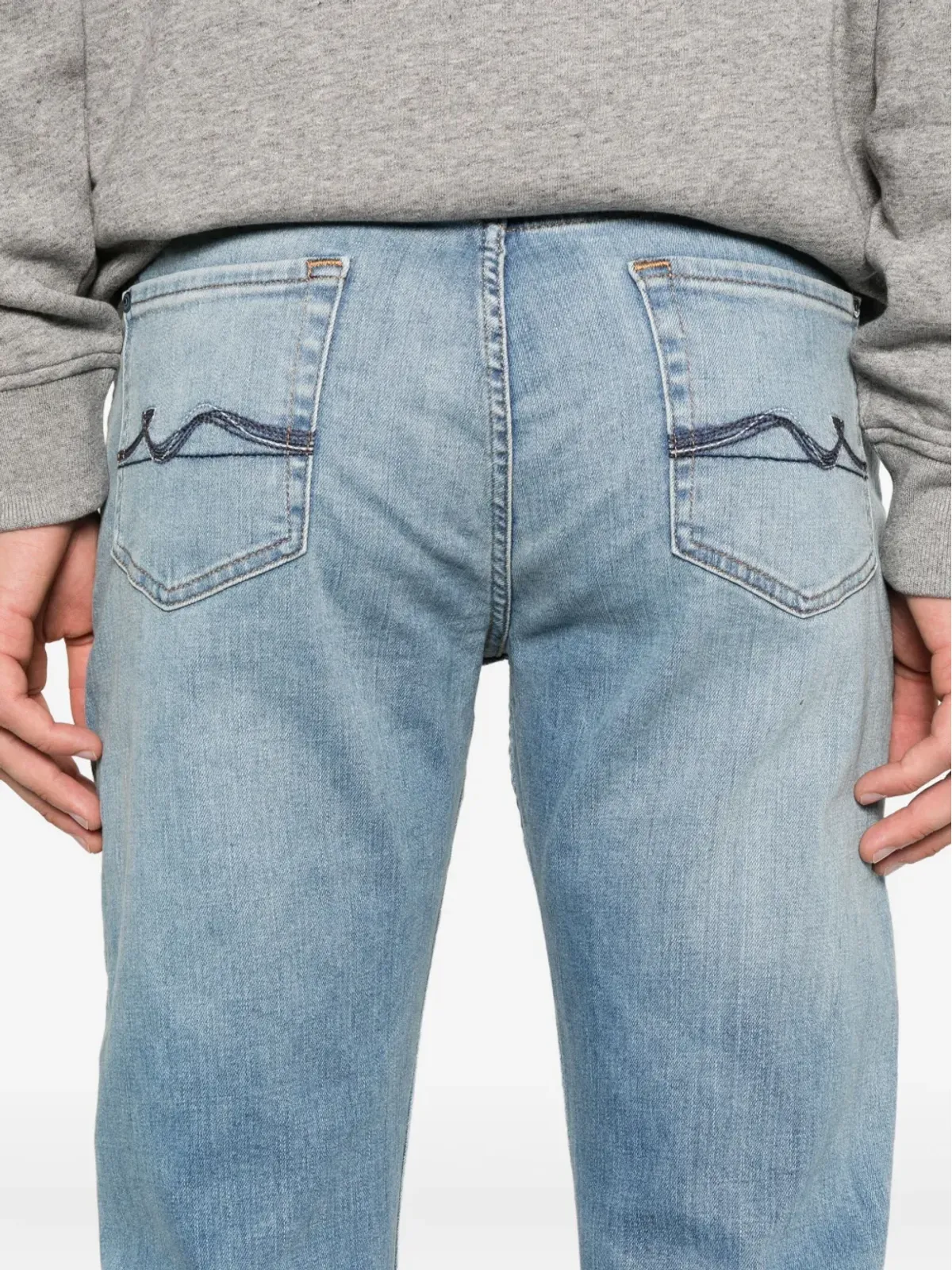 7 For All Mankind ポケットディテール ジーンズ - 画像5