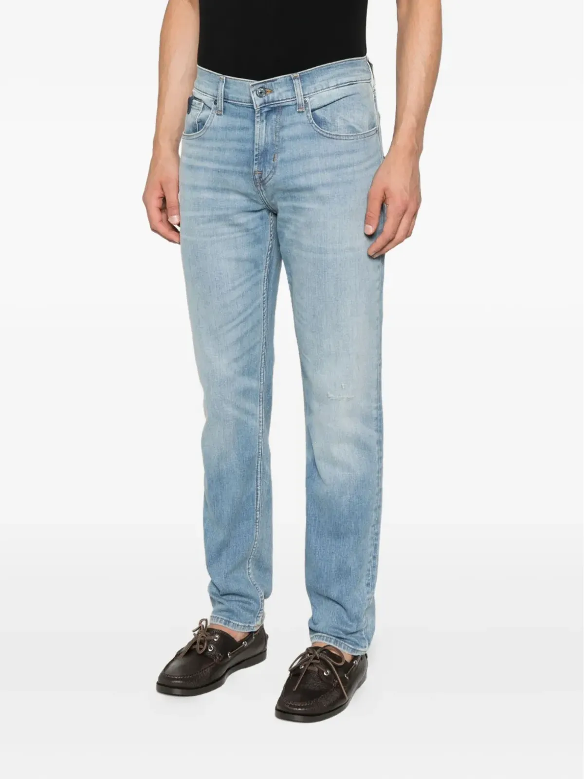 7 For All Mankind ポケットディテール ジーンズ - 画像3