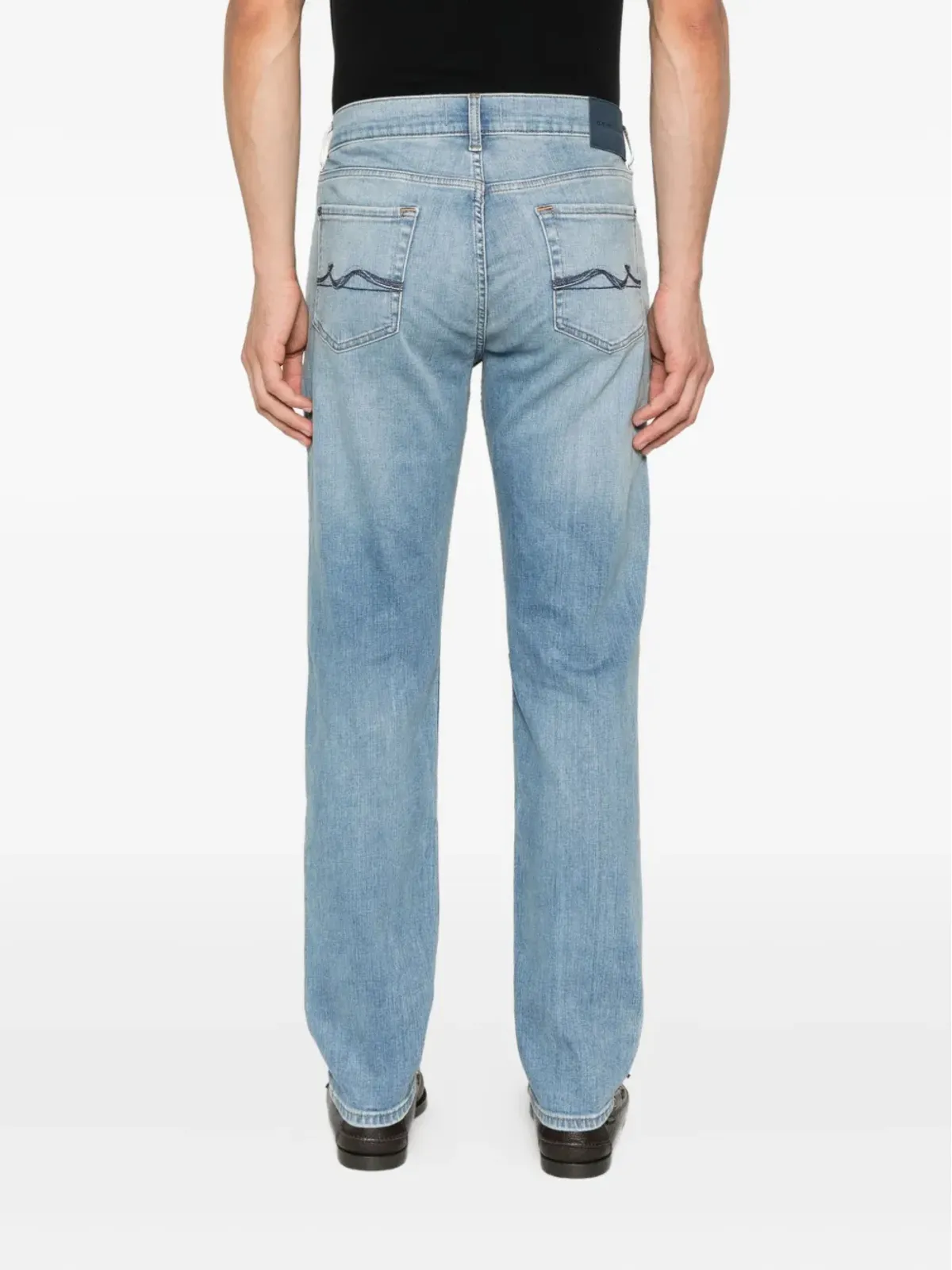 7 For All Mankind ポケットディテール ジーンズ - 画像4