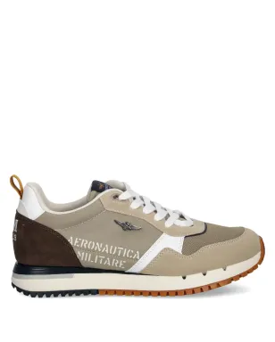Aeronautica Militare メッシュパネル入りのアスレチックスニーカー - サムネイル1