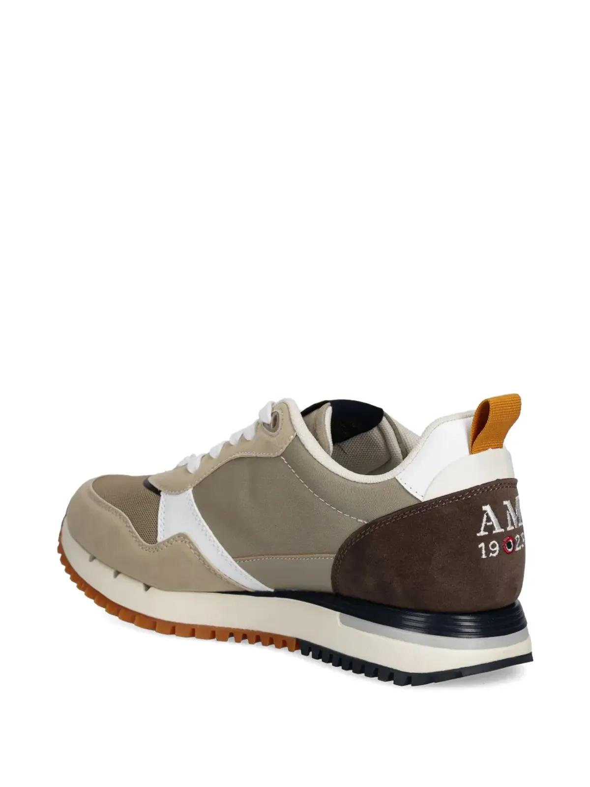 Aeronautica Militare メッシュパネル入りのアスレチックスニーカー - 画像5