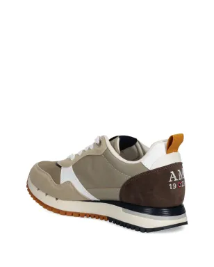 Aeronautica Militare メッシュパネル入りのアスレチックスニーカー - サムネイル5