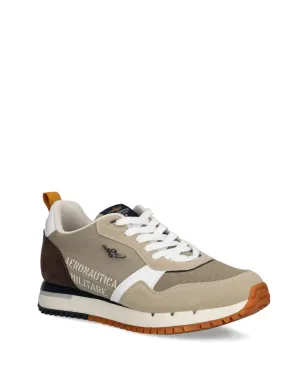 Aeronautica Militare メッシュパネル入りのアスレチックスニーカー - サムネイル2
