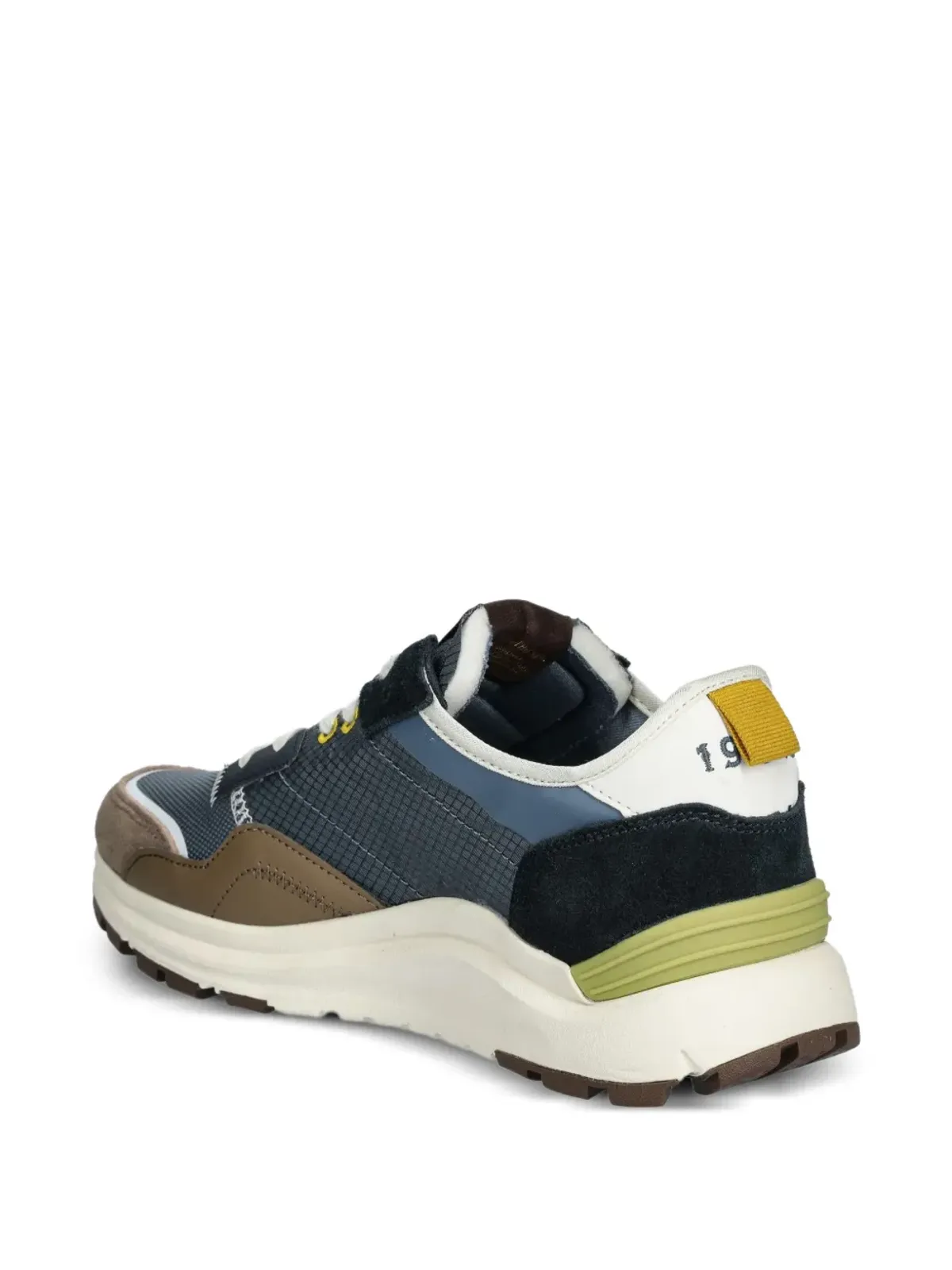 Aeronautica Militare パネル付きスニーカー - Blue - 画像4
