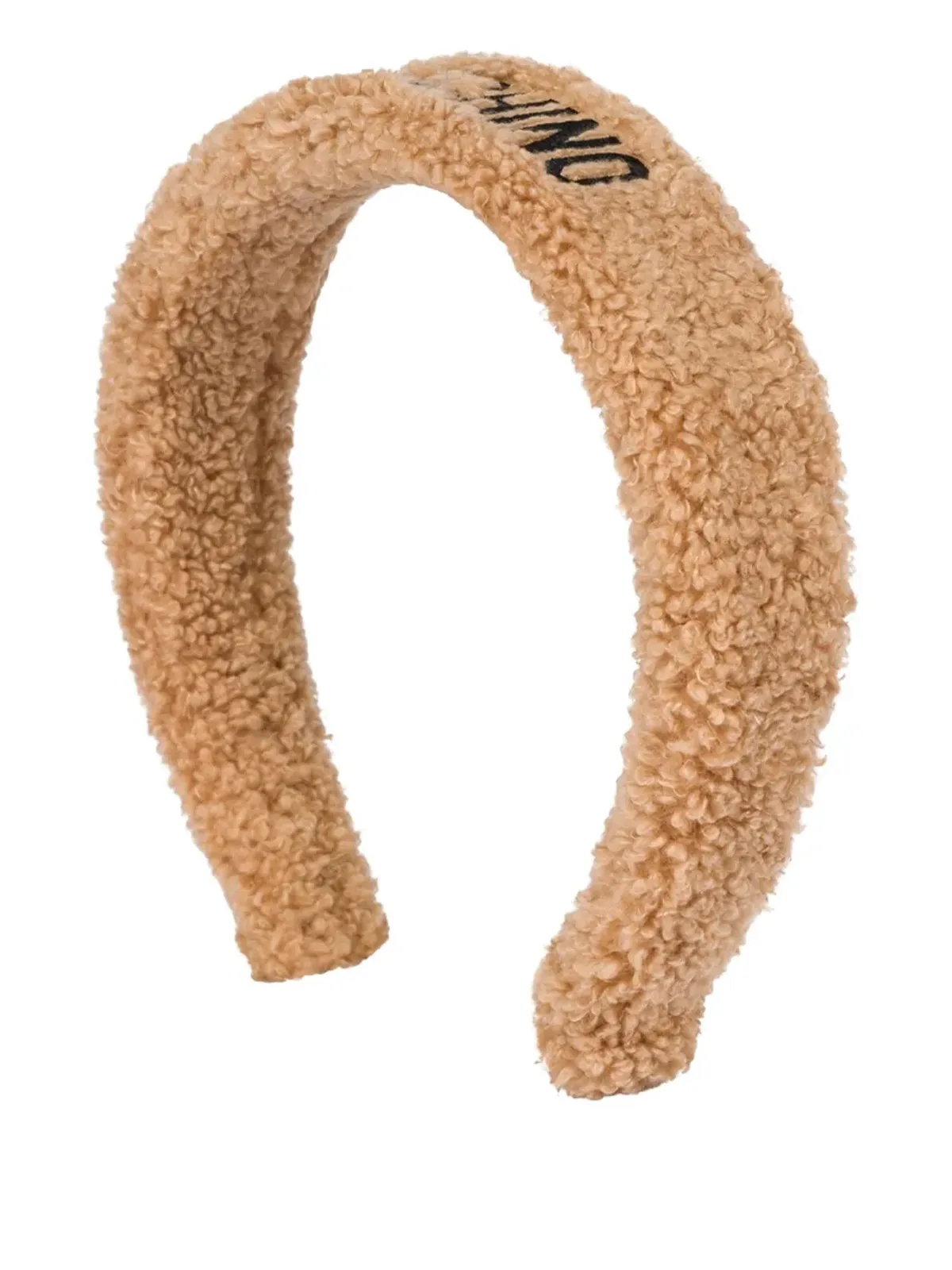 Moschino Kids ロゴ刺繍ヘアバンド - 画像1