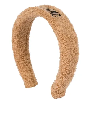 Moschino Kids ロゴ刺繍ヘアバンド - サムネイル1