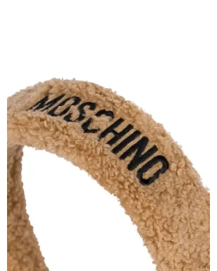 Moschino Kids ロゴ刺繍ヘアバンド - サムネイル2