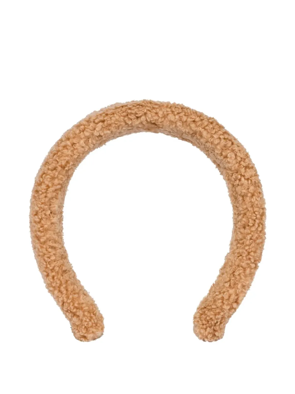 Moschino Kids ロゴ刺繍ヘアバンド - 画像3