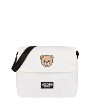 Moschino Kids テディベア柄チェンジングバッグ - サムネイル1
