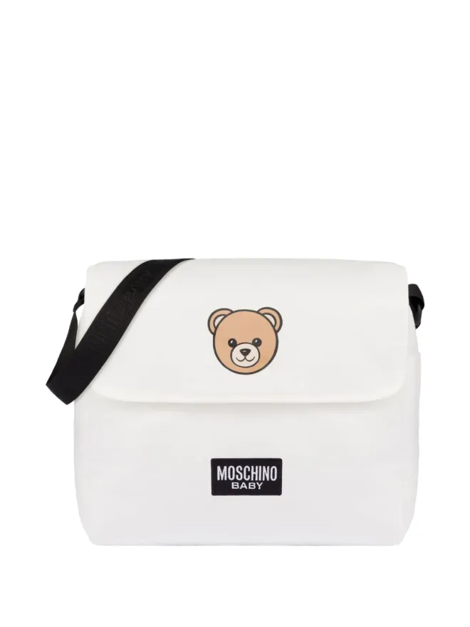 Moschino Kids Moschino Kids テディベア柄チェンジングバッグの商品画像