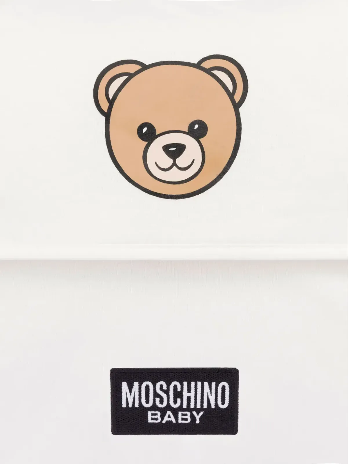 Moschino Kids テディベア柄チェンジングバッグ - 画像2