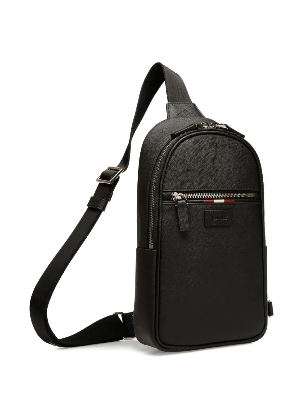 Bally レザー スリングバックパック - 画像5