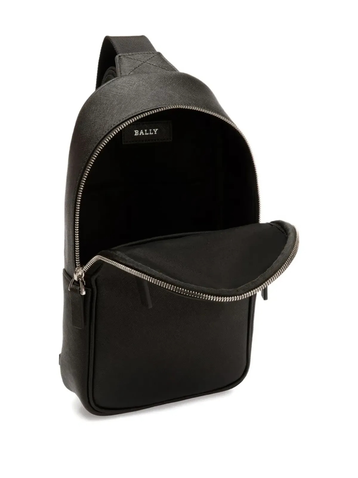 Bally レザー スリングバックパック - 画像3