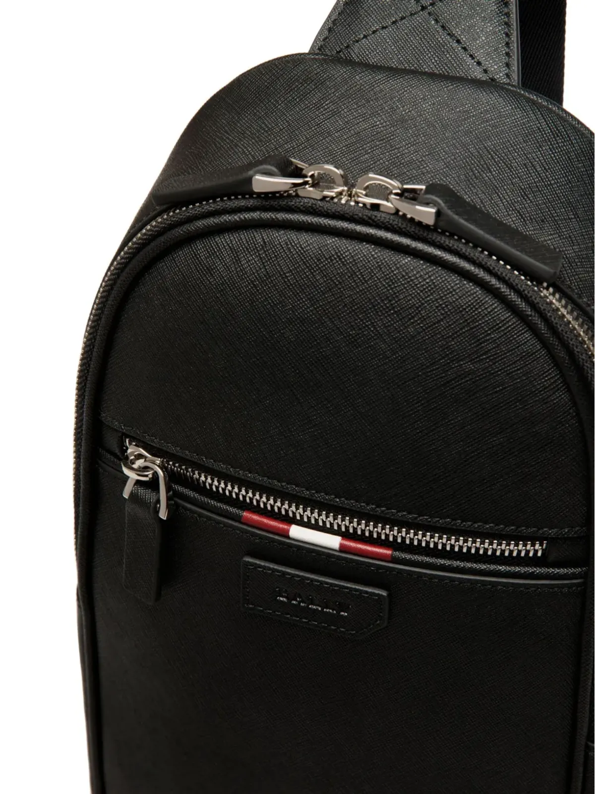 Bally レザー スリングバックパック - 画像4