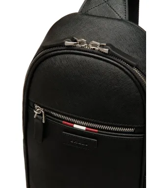 Bally レザー スリングバックパック - サムネイル4