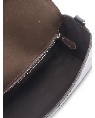 Fendi Pre-Owned FF Squared コンパクト レザー ショルダーバッグ - サムネイル3