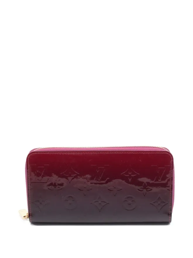 Louis Vuitton Pre-Owned Louis Vuitton Pre-Owned ジッピー・ウォレット - レッドの商品画像