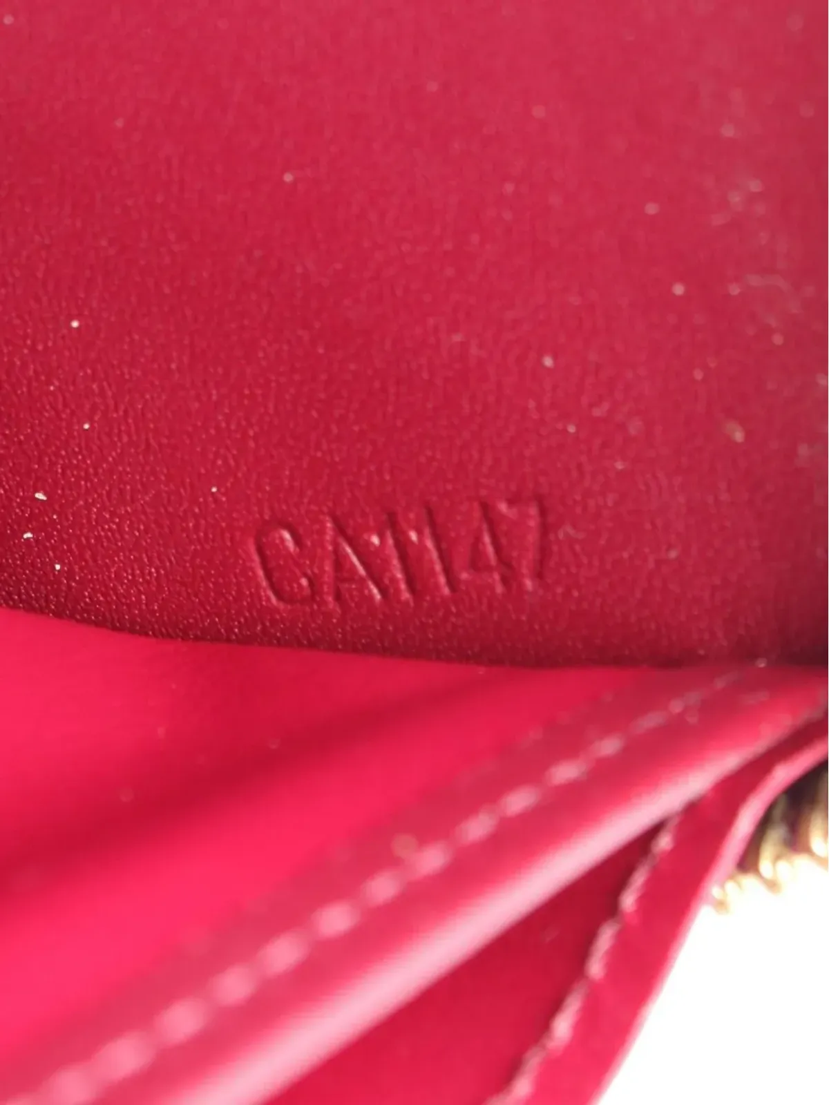 Louis Vuitton Pre-Owned ジッピー・ウォレット - レッド - 画像4