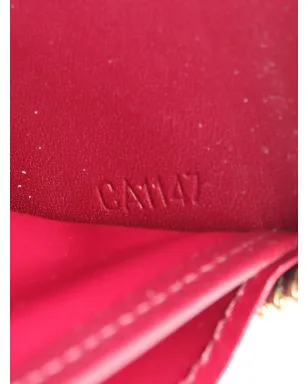 Louis Vuitton Pre-Owned ジッピー・ウォレット - レッド - サムネイル4