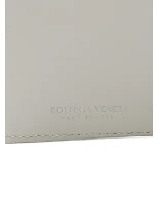 Bottega Veneta - イントレチャート レザー ウォレット（グレー） - サムネイル5
