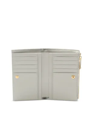 Bottega Veneta - イントレチャート レザー ウォレット（グレー） - サムネイル3